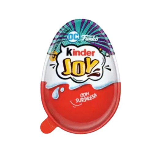 Huevo Kinder Joy Sorpresa Funko Pop DC