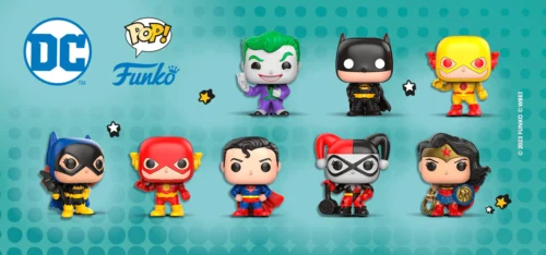 Huevo Kinder Joy Sorpresa Funko Pop DC - Imagen 2