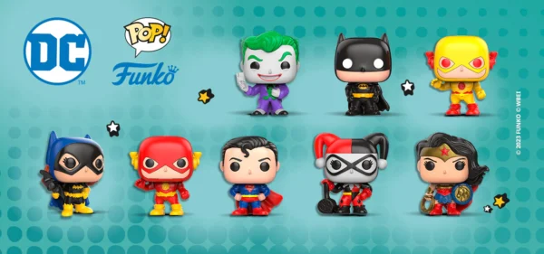 Huevo Kinder Joy Sorpresa Funko Pop DC - Imagen 2