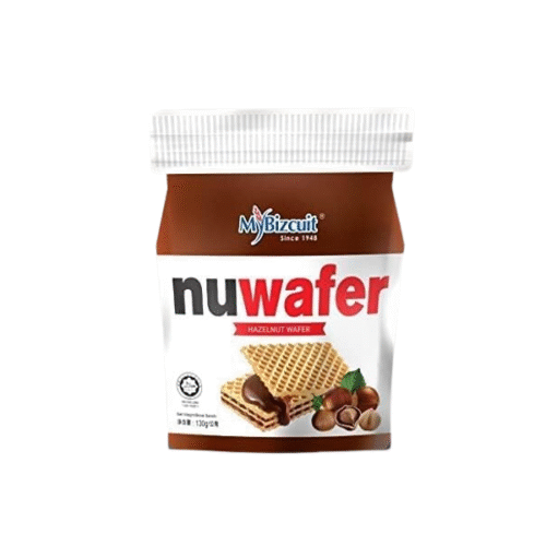Galletas Oblea de avellana Nuwafer 130gr