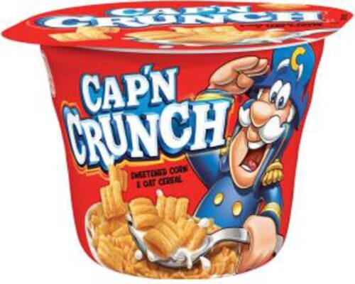 Cap'N Crunch Tazas de cereales