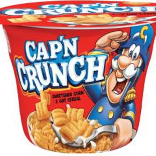 Cap'N Crunch Tazas de cereales