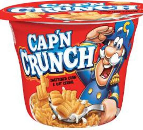Cap'N Crunch Tazas de cereales