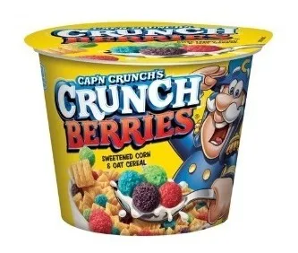 Cereales Cap'n Crunch para el desayuno, sabor original
