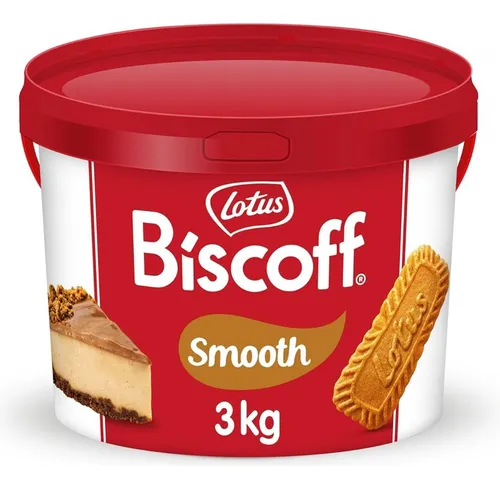 Crema De Galletas Lotus Biscoff Creamy 3k