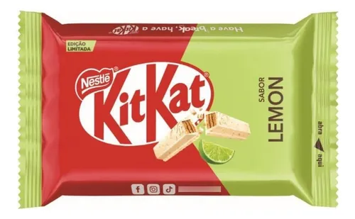 Chocolate  Kit Kat Lemon