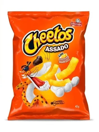 cheetos assado