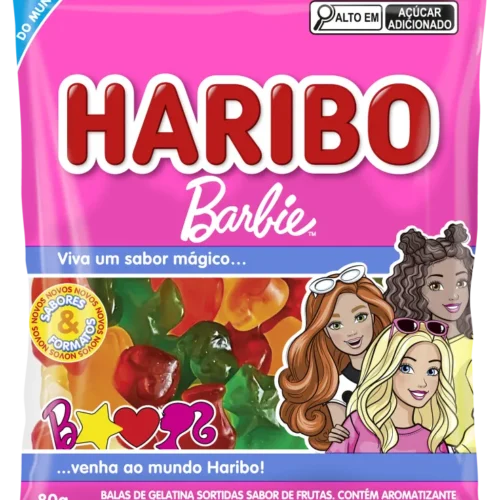 haribo barbie 80g