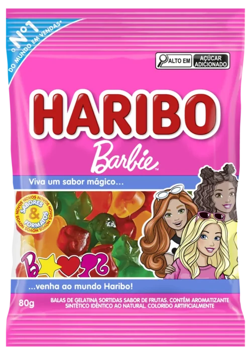 haribo barbie 80g