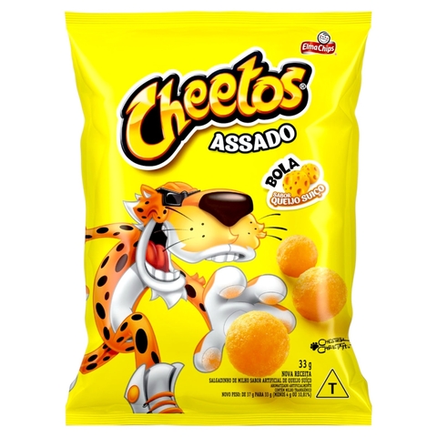 Cheetos Bola de Queso