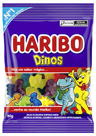 haribo dinos 80g