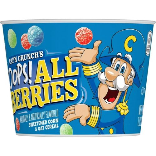 Cap'n Crunch Cereal para el desayuno