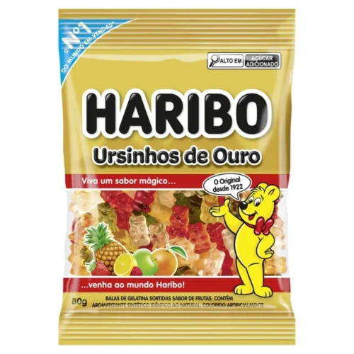 haribo ursinhos de oscuro 80g