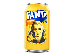 fanta pineapple halloween