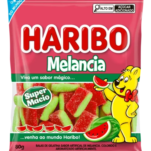haribo melancia 80g