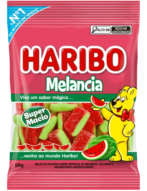haribo melancia 80g