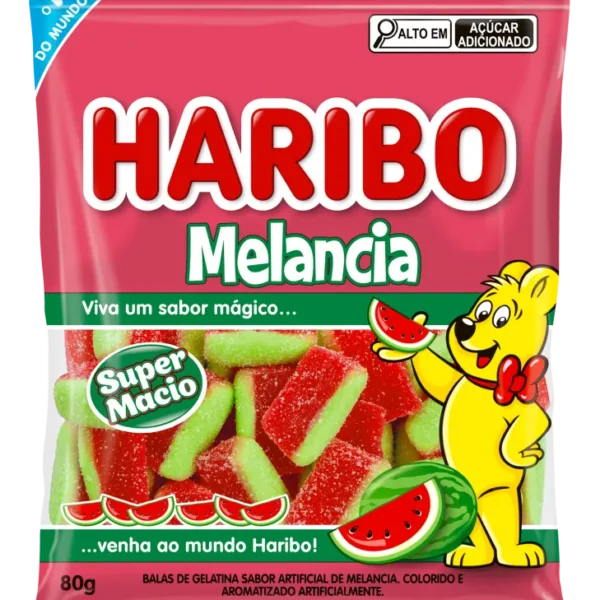 haribo melancia 80g