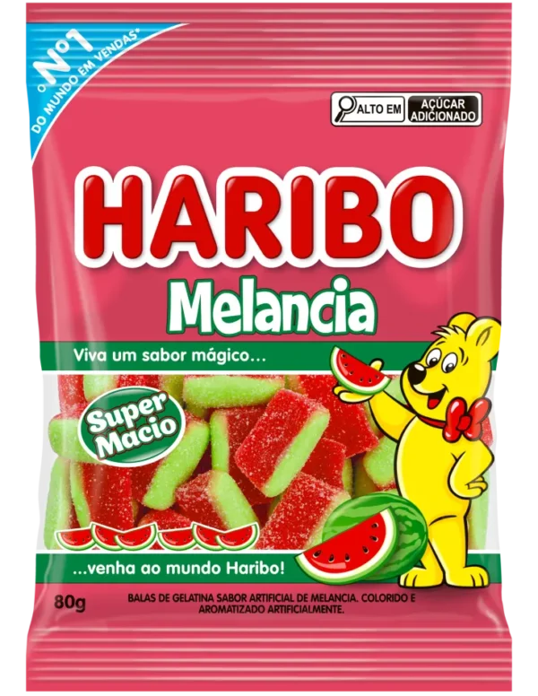 haribo melancia 80g