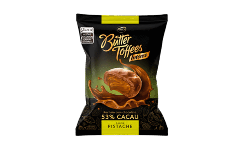 caramelos Butter Toffees Pistacho