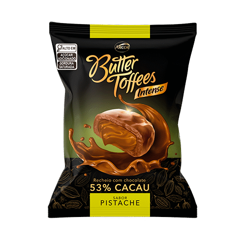 caramelos Butter Toffees Pistacho