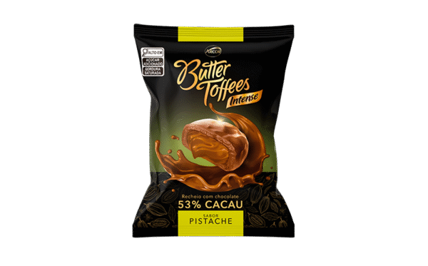 caramelos Butter Toffees Pistacho