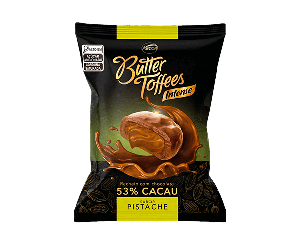 caramelos Butter Toffees Pistacho