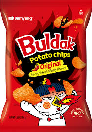 Buldak Potato Chips 120gm