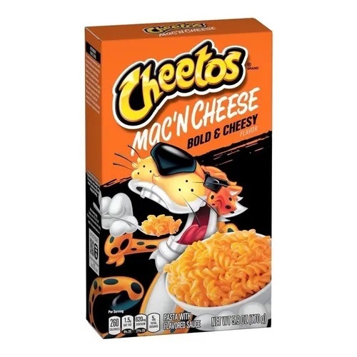 cheetos mac and cheese