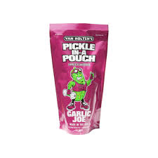 pickle in a pouch garlic joe
