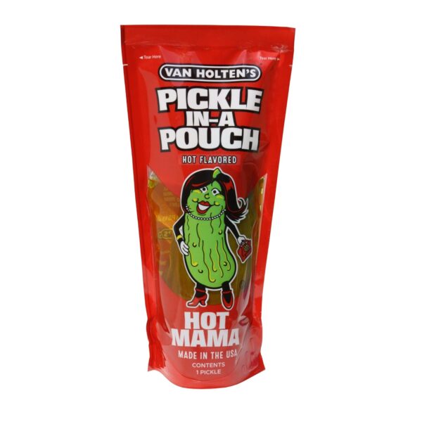 pickle in a pouch hot mama
