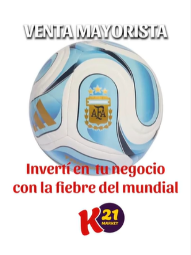 VENTA DE PRODUCTOS MUNDIAL 2026 POR MAYOR