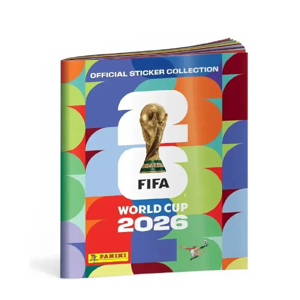 Álbum Mundial Fifa 2026 Oficial Panini Tapa Blanda Argentina