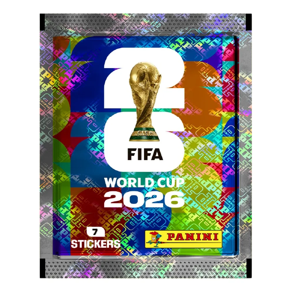 Sobre figuritas original Panini Argentina fifa 2026